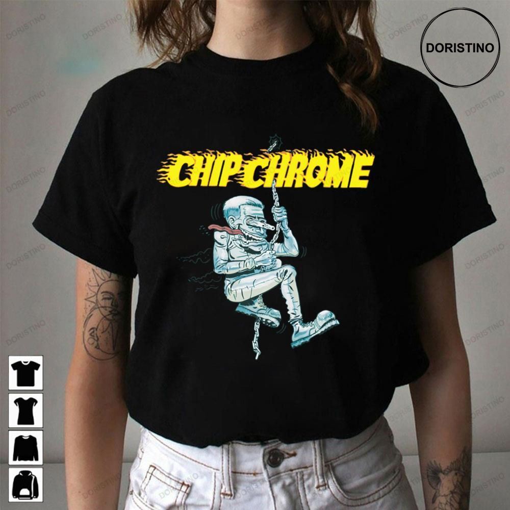 Chip Chrome Mic Swing The Neighbourhood Trending Style